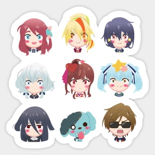 Zombieland Saga Sticker